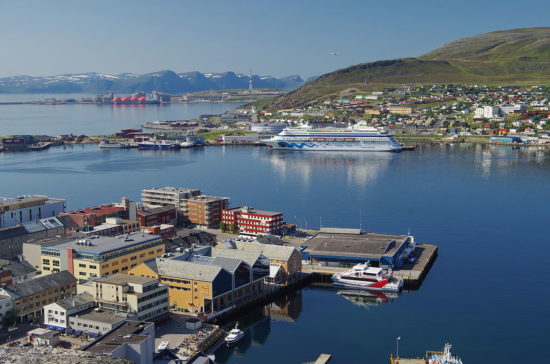 Hammerfest – die nördlichste Stadt der Welt