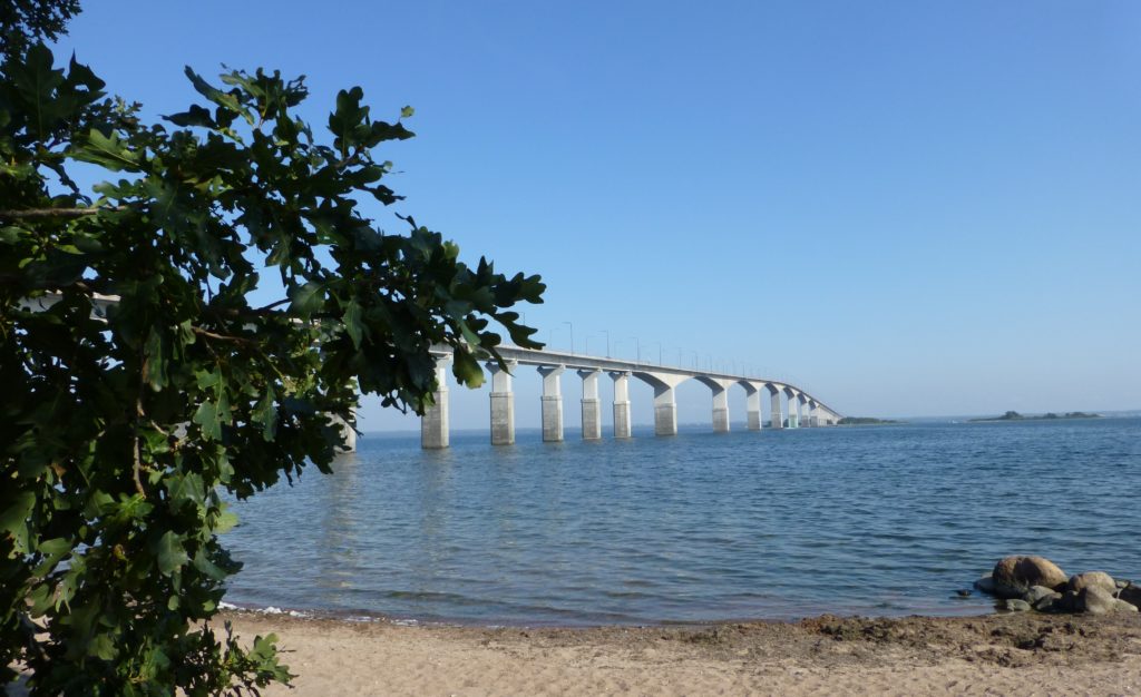 Die Ölandbrücke bei Kalmar