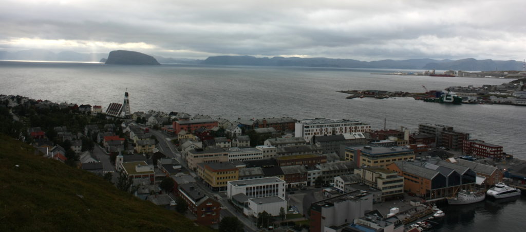 Aussichtspunkt Salen Hammerfest