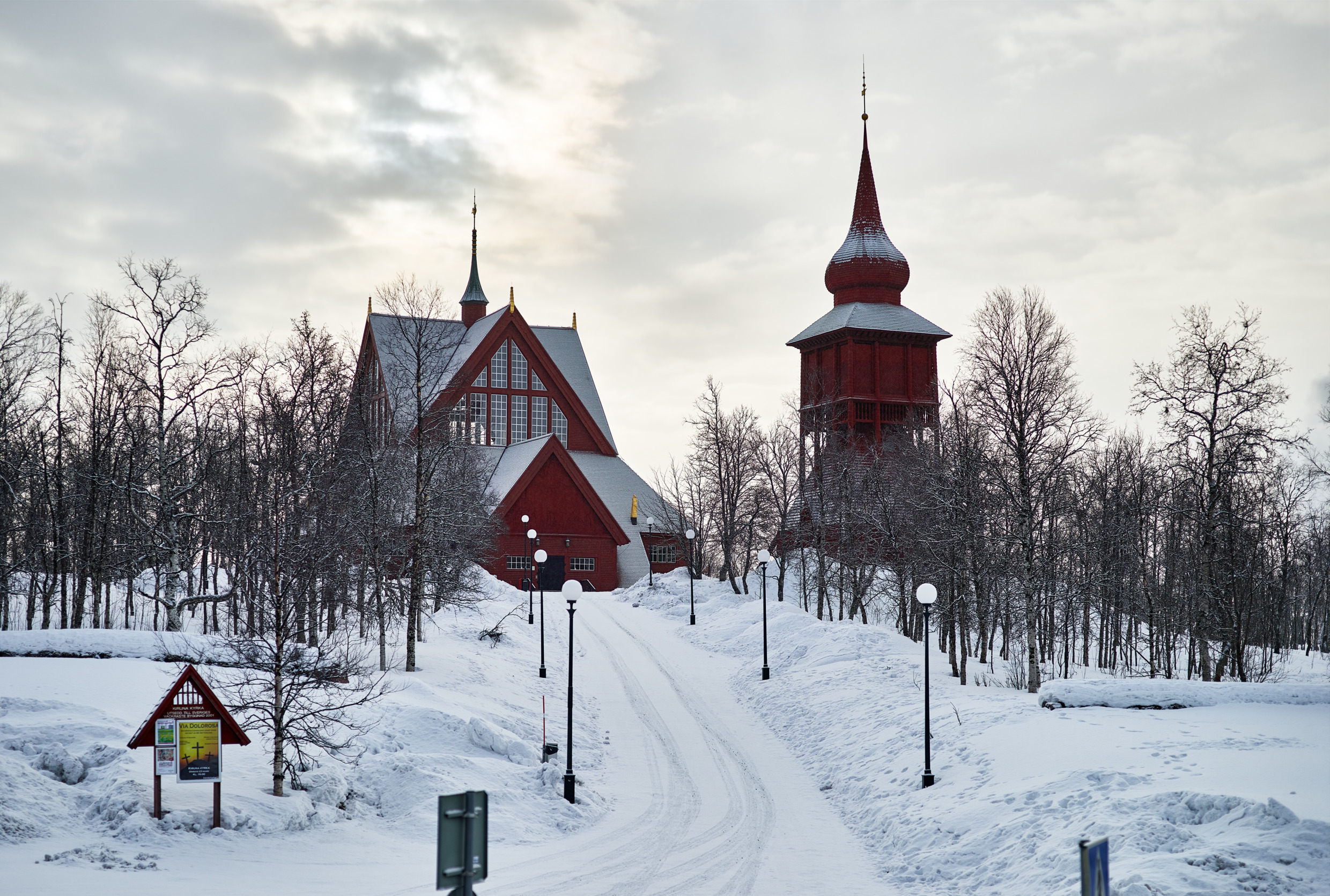 Kiruna - Schwedens nördlichste Stadt - Zeitenreise.net