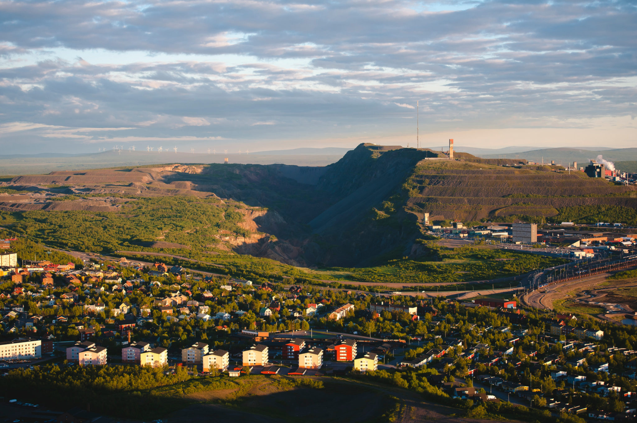 Kiruna - Schwedens nördlichste Stadt - Zeitenreise.net