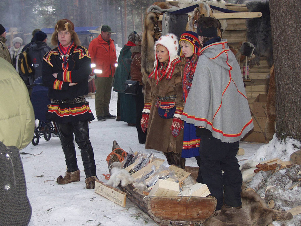 Der Wintermarkt in Jokkmokk