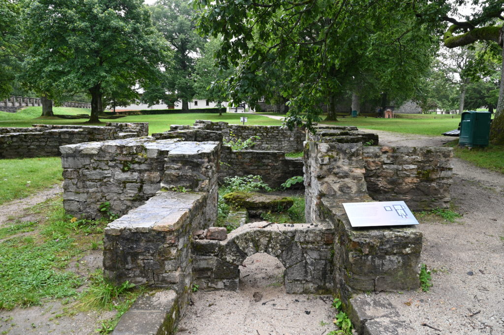 Das römische Bad im archäologischen Park bad Homburg