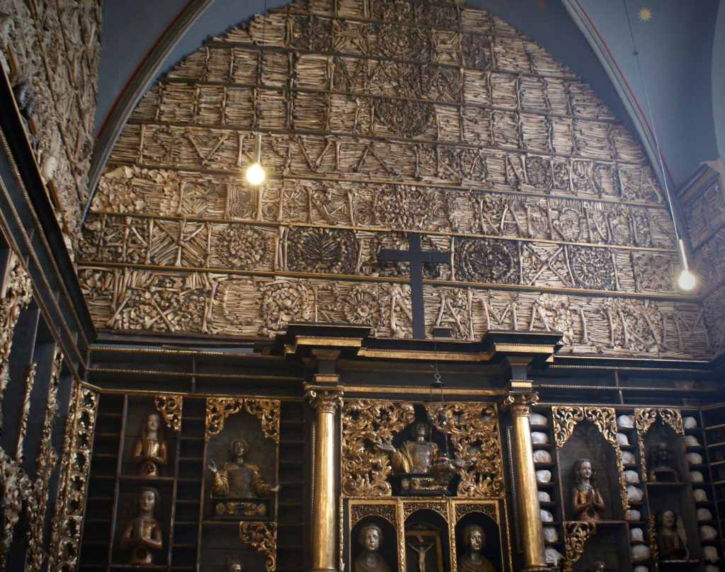 Die Goldene Kammer in der Kirche St. Ursula in Köln