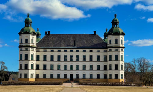 Skokloster Schloss bei Stockholm am Mälaren