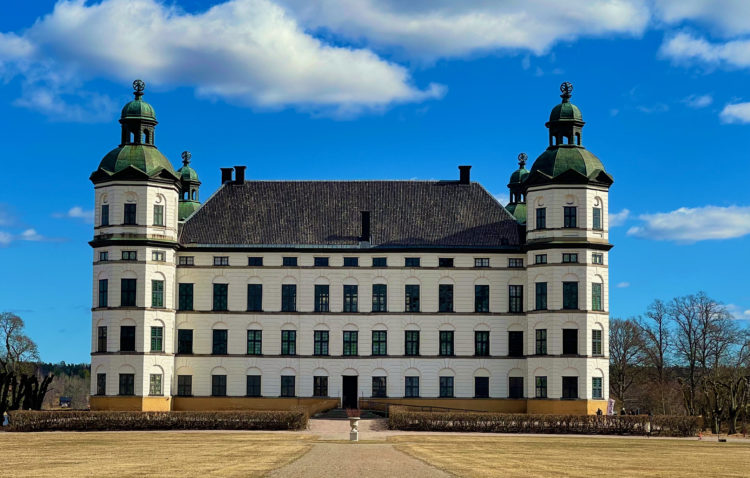 Skokloster Schloss bei Stockholm am Mälaren