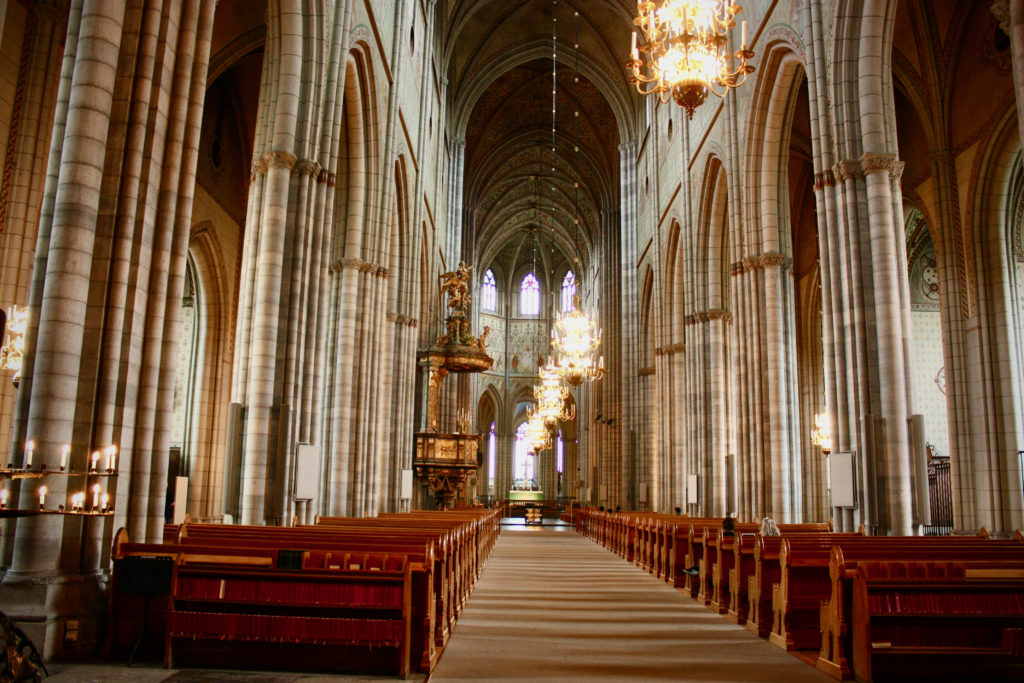 Der Eriksdom die höchste Kirche Schwedens 