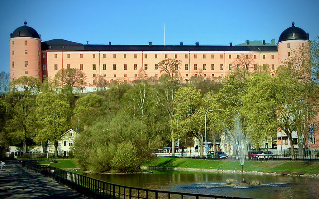 Uppsala Schloss in Uppland