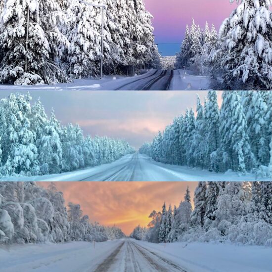 Winterurlaub Lappland und Finnland – Roadtrip